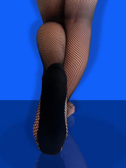 Black Pro Fishnet Tights